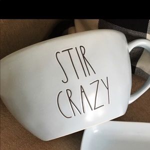 Stir crazy bowl